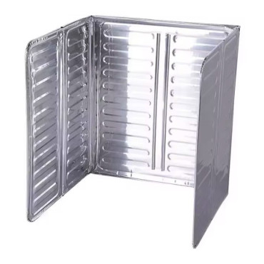Placa de Protectie pentru Aragaz, Cyrax, din Aluminiu, Placa de Protectie Anti Stropi, Pliabila, Usor de Curatat, 32.5 x 84 cm, Gri