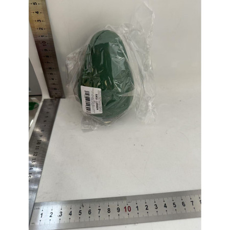Cutie de depozitare si pastrare a alimentelor, Plastic, Cyrax, Model Avocado, 8.4x8.4x12.3 cm, Verde