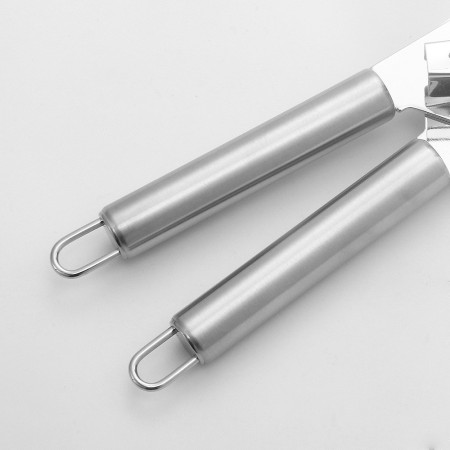 Deschizator conserve Cyrax, material inox, ergonomic, gri