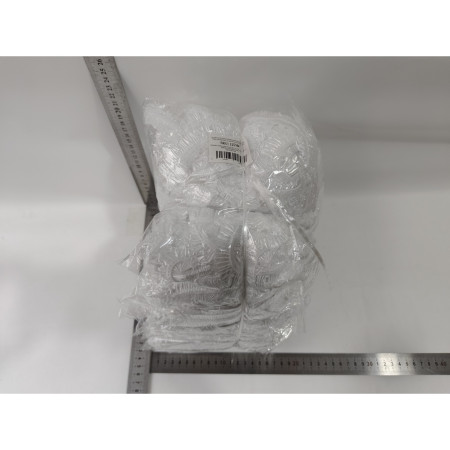 Set 100 Folie de Protectie Elastica pentru Alimente si Boluri Cyrax, material plastic, prospetime, diametrul 12 - 40 cm