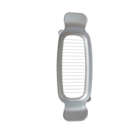 Feliator de Alimente, Cyrax, pentru Branza, Unt, Oua, din Aluminiu, 19.5 x 6.5 x 2 cm, Argintiu