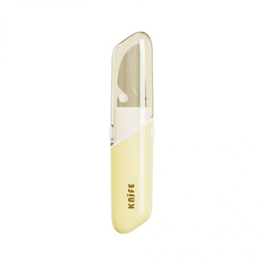 Cutit de Fructe Multifunctional, Cyrax, Razatoare, Curatator Fructe-Legume, Deschizator de Sticle, 18.1x3.8x2cm, Galben