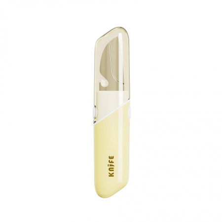 Cutit de Fructe Multifunctional, Cyrax, Razatoare, Curatator Fructe-Legume, Deschizator de Sticle, 18.1x3.8x2cm, Galben