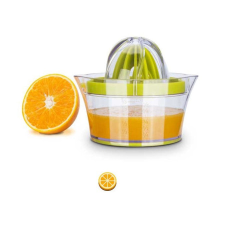 Storcator de Fructe 2 in 1, Cyrax, cu Razatoare si Separator Ou, 14.8 x 8 x 13 cm, Verde