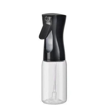 Pulverizator pentru Ulei, Otet sau Alte Lichide, Cyrax, Reincarcabil, Multifunctionale, Capacitatea 200 ml, Material Plastic, 20.5x6 cm, Negru