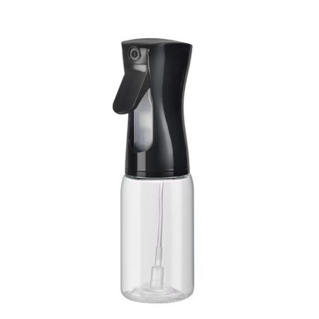 Pulverizator pentru Ulei, Otet sau Alte Lichide, Cyrax, Reincarcabil, Multifunctionale, Capacitatea 200 ml, Material Plastic, 20.5x6 cm, Negru