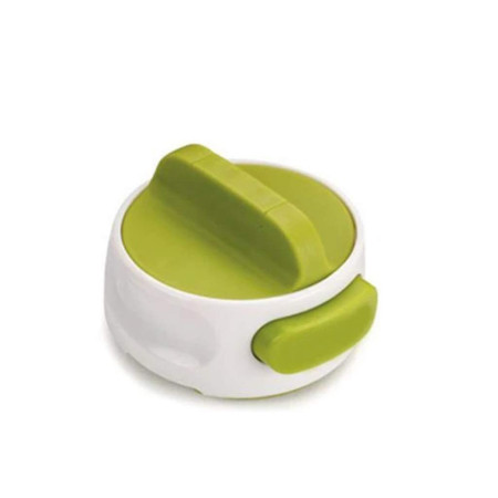 Desfacator Manual de Conserve si Sticle, Cyrax, 6.8 x 4.8 cm, din ABS + Otel, Verde/Alb