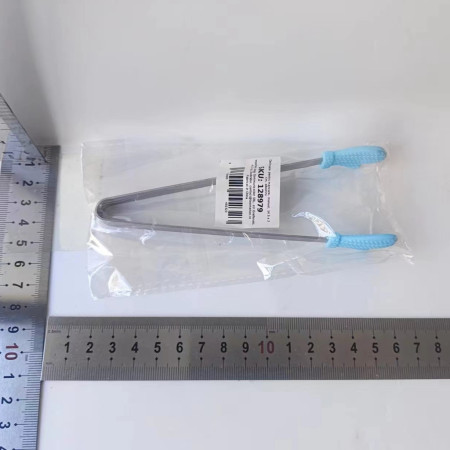 Cleste Creativ pentru Mancare, Cyrax, Model Manusi din Silicon, 14.5x3 cm, Rezistent la Temperaturi Inalte si Coroziune, Albastru