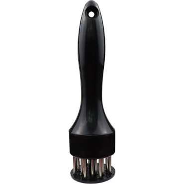 Cyrax Ustensila pentru fragezit carnea, cu 21 de tije ascutite din inox 304, 20 cm, negru