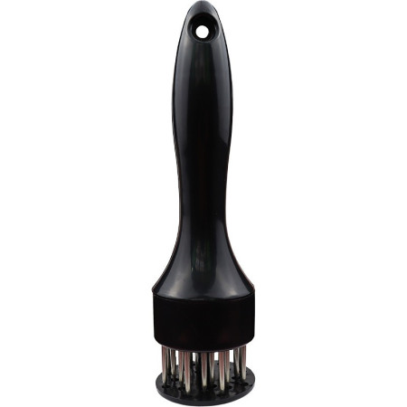 Cyrax Ustensila pentru fragezit carnea, cu 21 de tije ascutite din inox 304, 20 cm, negru