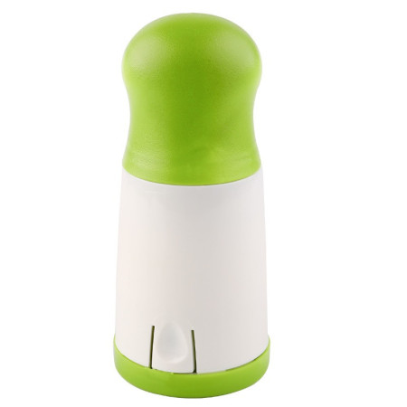 Razatoare Electrica, Cyrax, Doua Cutite, Usor de Folosit, pentru Verdeata, Accesoriu Bucatarie, 17x6x8 cm, Verde