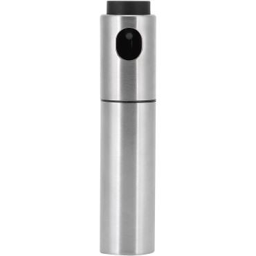 Pulverizator ulei Cyrax, spray, material otel inoxidabil, manual, 100 ml, 17.7 x 4 cm, argintiu