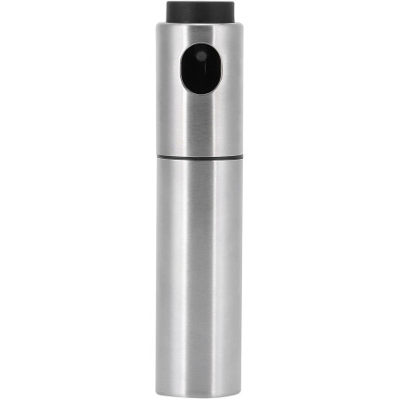 Pulverizator ulei Cyrax, spray, material otel inoxidabil, manual, 100 ml, 17.7 x 4 cm, argintiu