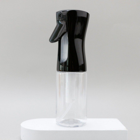 Pulverizator pentru Ulei, Otet sau Alte Lichide, Cyrax, Reincarcabil, Multifunctionale, Capacitatea 200 ml, Material Plastic, Culoare Negru